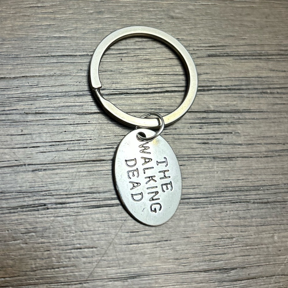 The Walking Dead Keychain